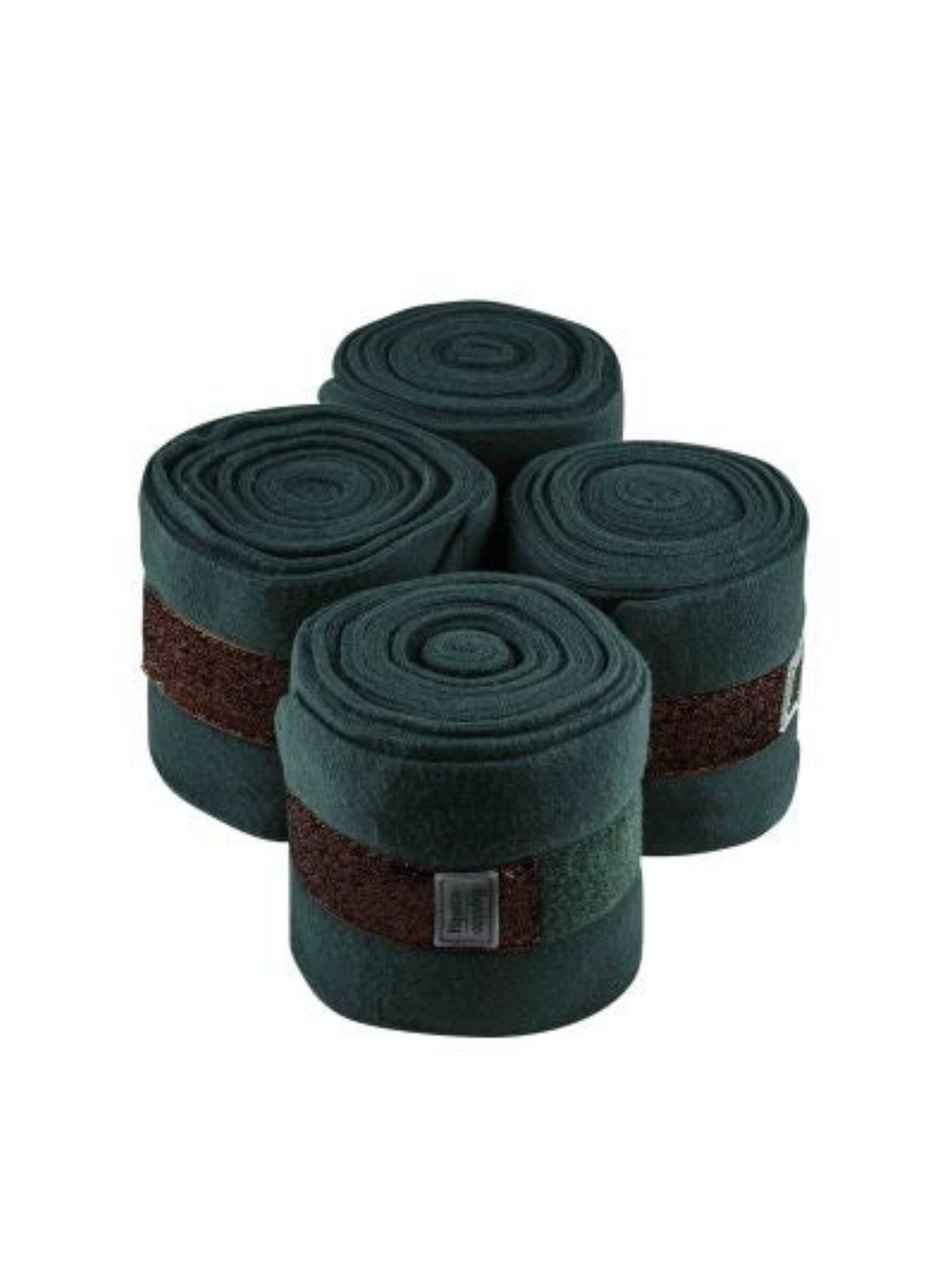 Equito Bandages Green Bronze
