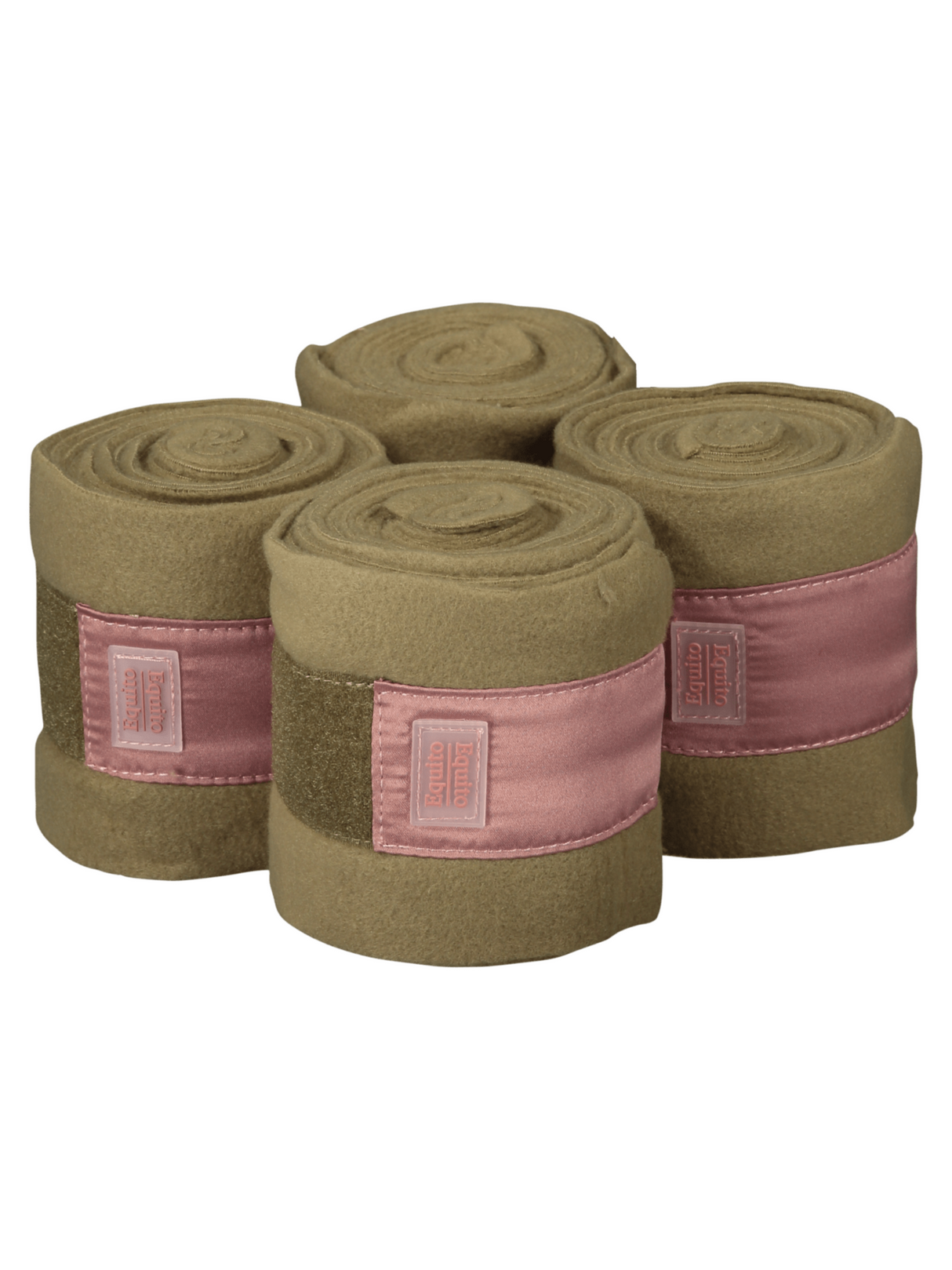 Equito Bandages Olive Blush