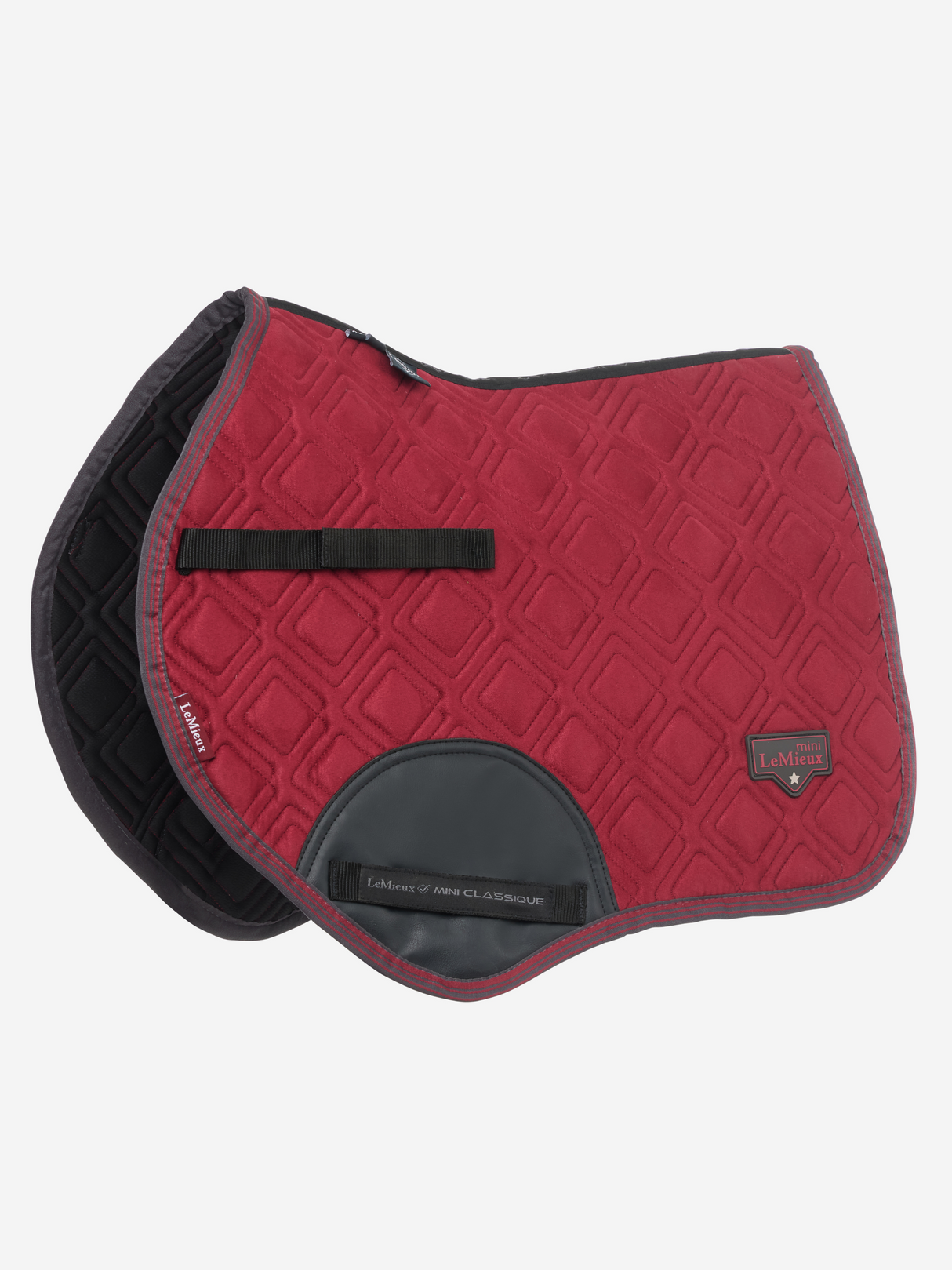 LeMieux Mini Jump Square Saddle Pad Ember