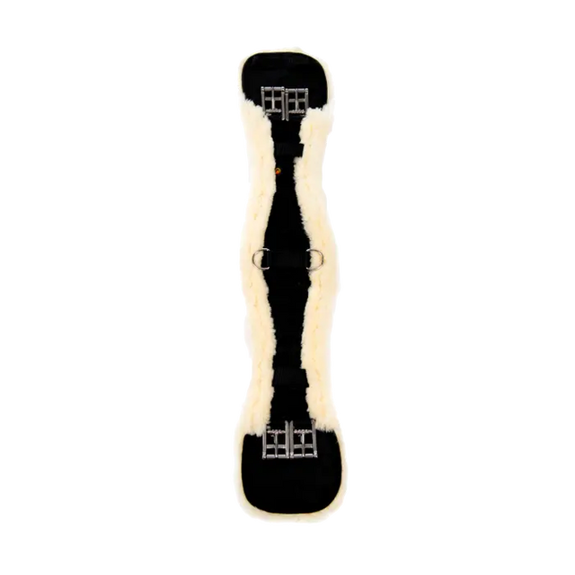Kentucky Horsewear Sheepskin Short Girth Black/Natural