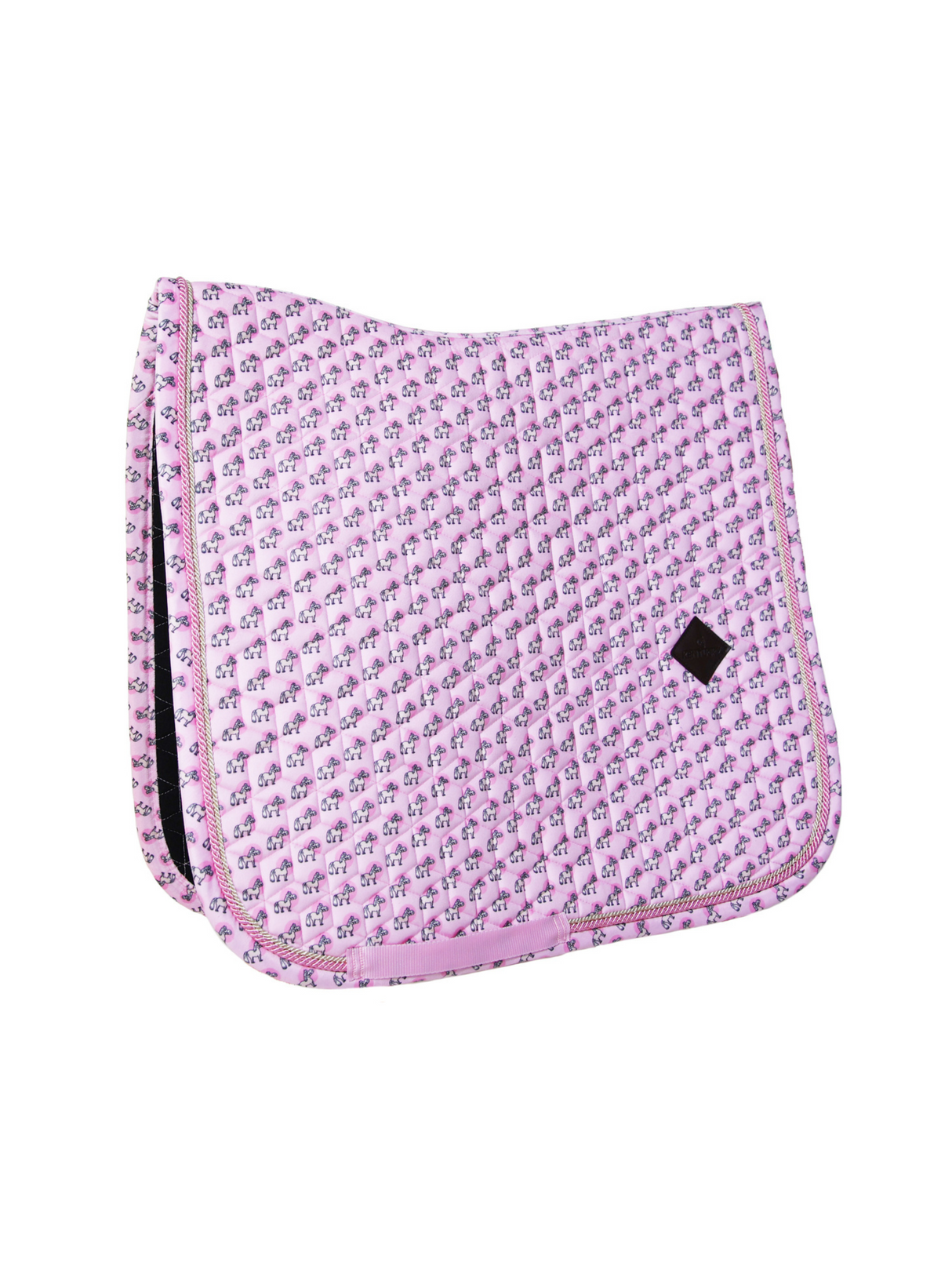 Kentucky Horsewear Sammy Collection Dressage Saddle Pad Old Rose