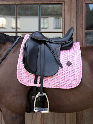 Kentucky Horsewear Sammy Collection Dressage Saddle Pad Old Rose