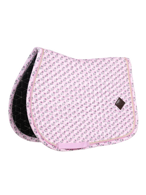 Kentucky Horsewear Sammy Collection Jump Saddle Pad Old Rose