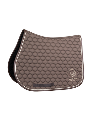 Grooming Deluxe Jump Saddle Pad Brown