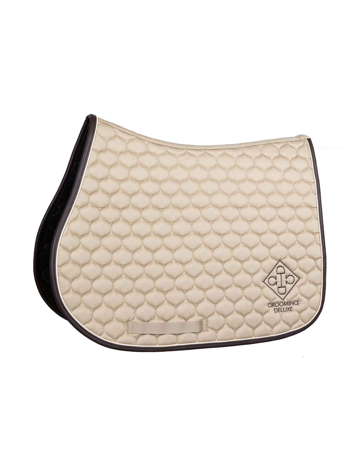 Grooming Deluxe Jump Saddle Pad Beige