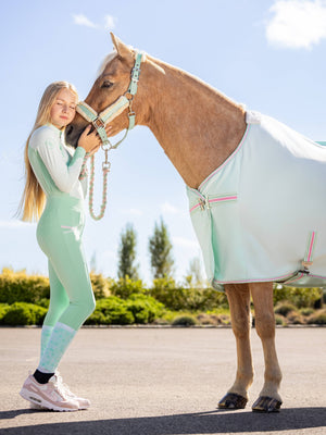 LeMieux Harlow Plush Headcollar Softmint