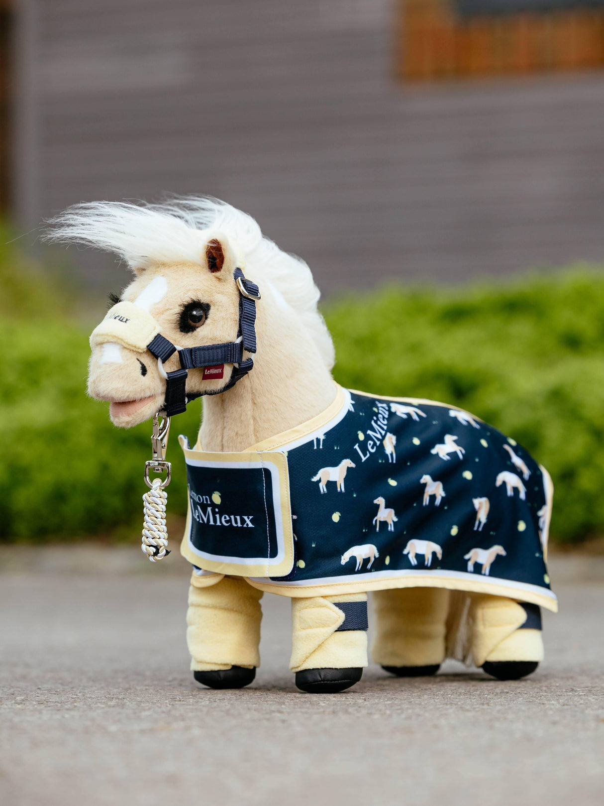 LeMieux Toy Pony Rug Lemon Yellow