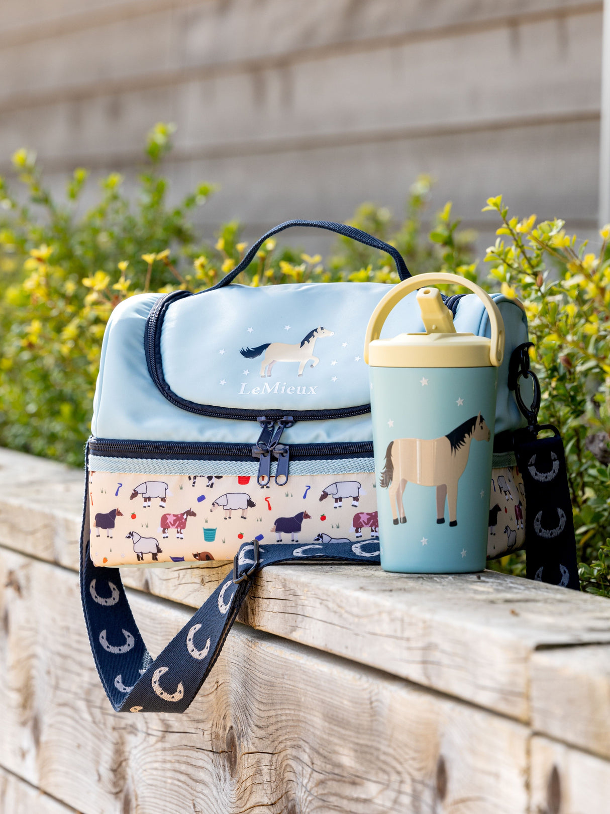 LeMieux Mini Holdall Bag Aqua