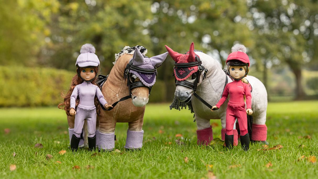 LeMieux Toy Rider Outfit Lilac