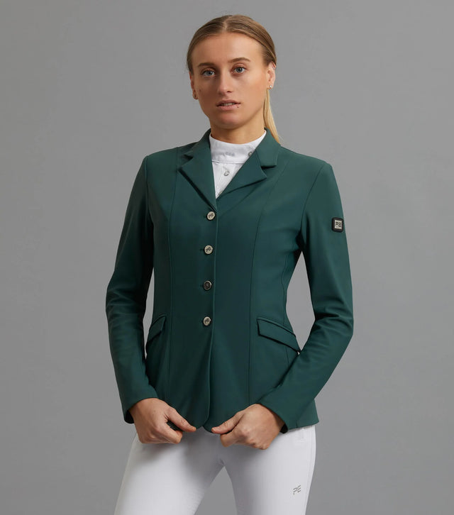 Premier Equine Hagen Competition Jacket Green