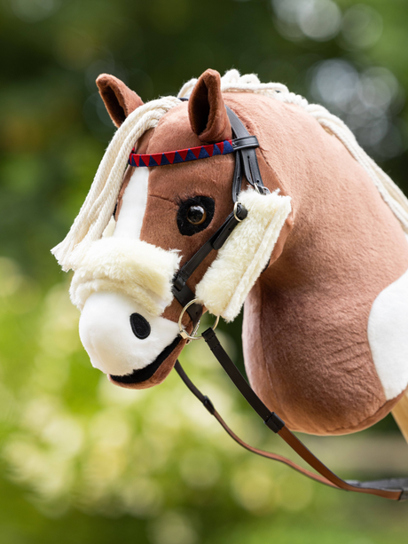 LeMieux Hobby Horse Racing Bridle Black