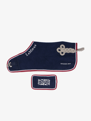 LeMieux Toy Pony Winners Rug Navy