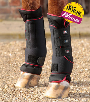 Premier Equine Nano-Tec Infrared Boot Wraps Inc. Liners Black