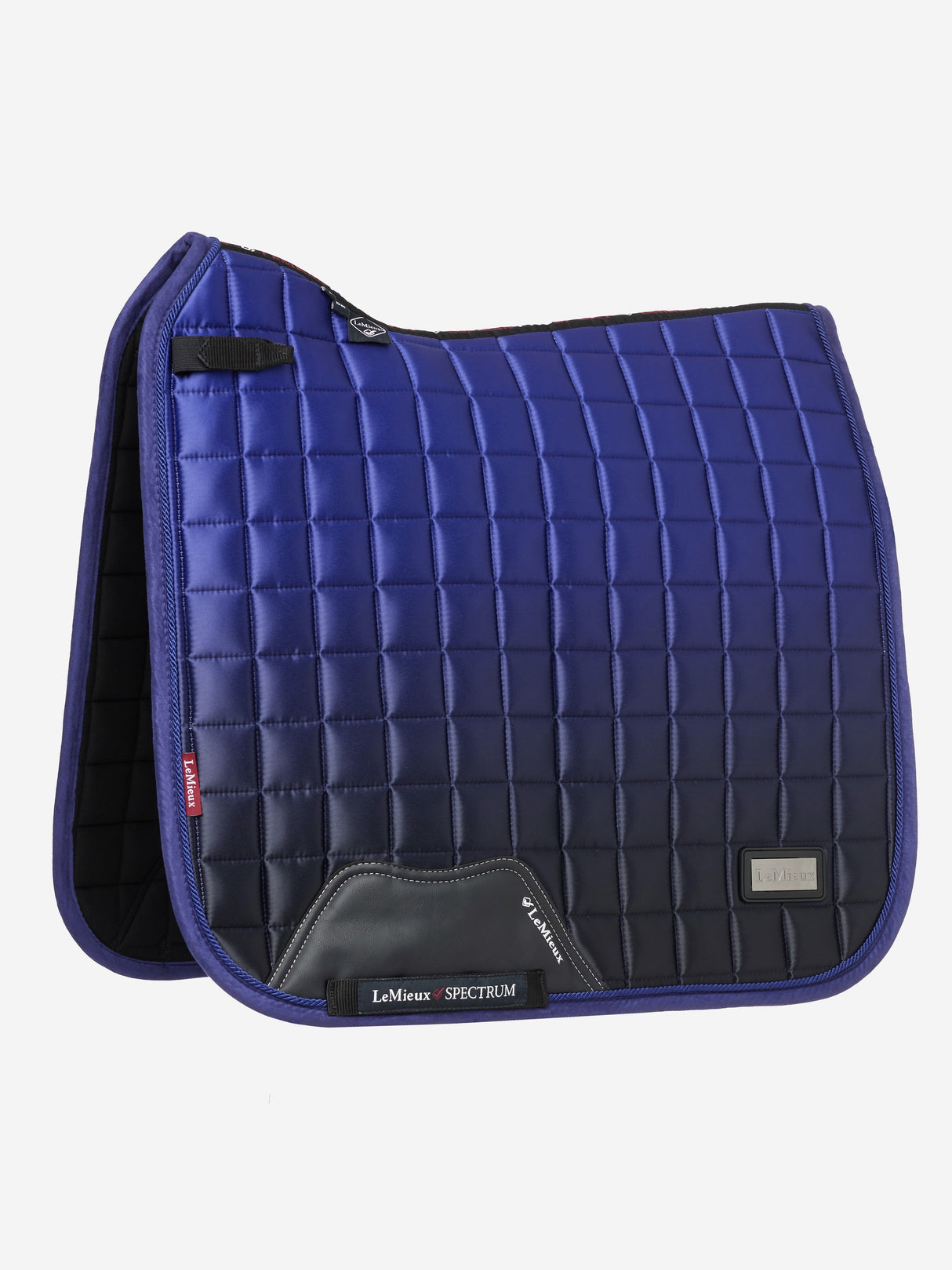 LeMieux Spectrum Dressage Saddle Pad Ink Blue