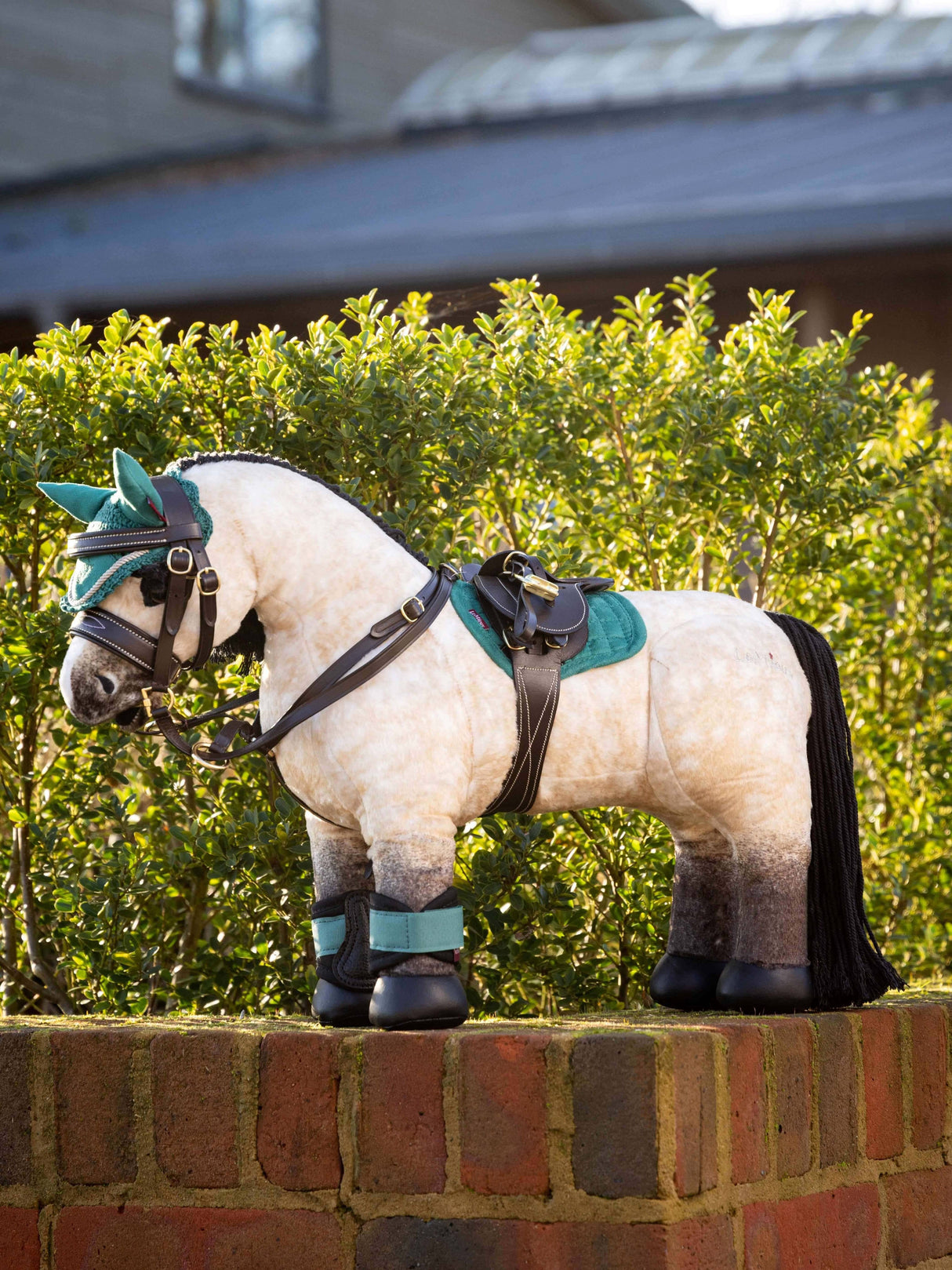 LeMieux Toy Pony Saddle Brown