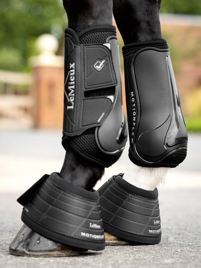 LeMieux Motionflex Dressage Boots Black