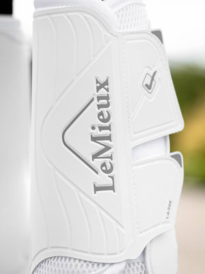 LeMieux Motionflex Dressage Boots White