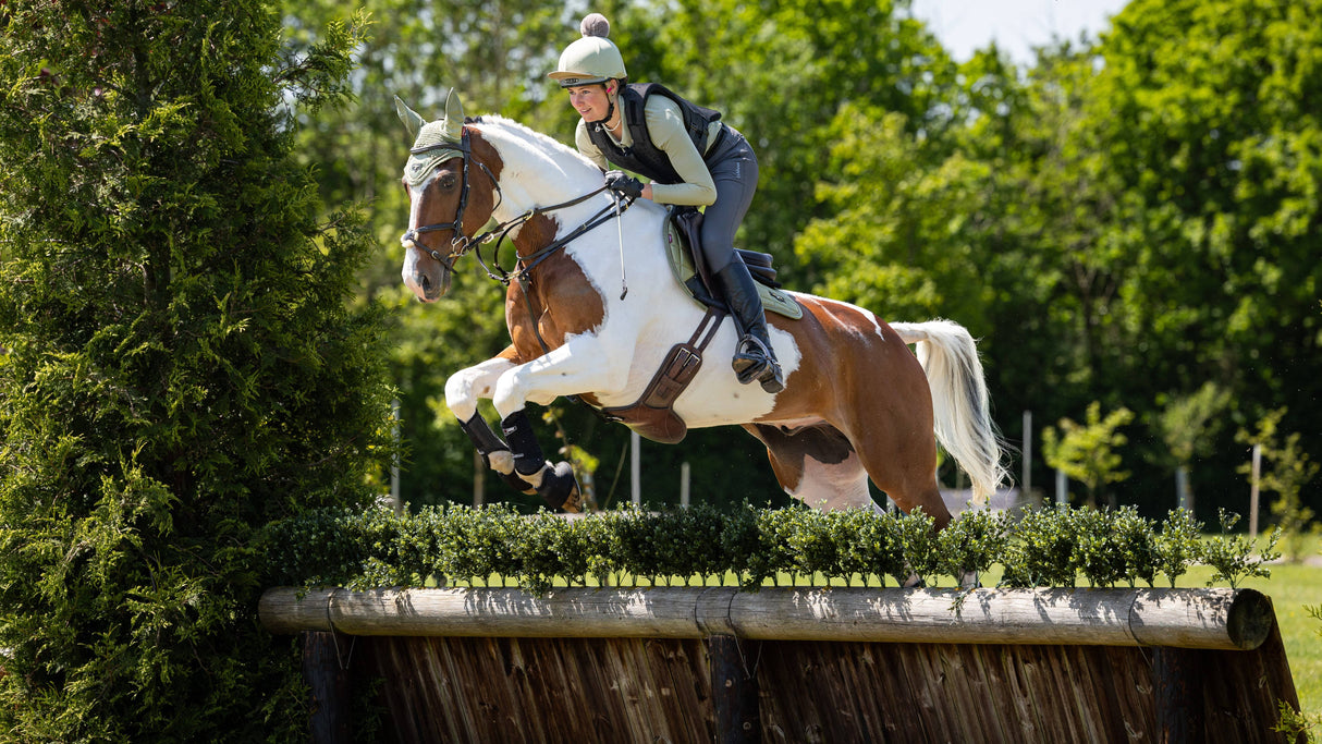 LeMieux Loire Classic GP Saddle Pad Fern