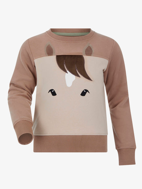 LeMieux Mini Pony Sweatshirt Walnut