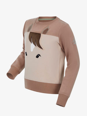 LeMieux Mini Pony Sweatshirt Walnut