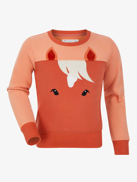 LeMieux Mini Pony Sweatshirt Apricot