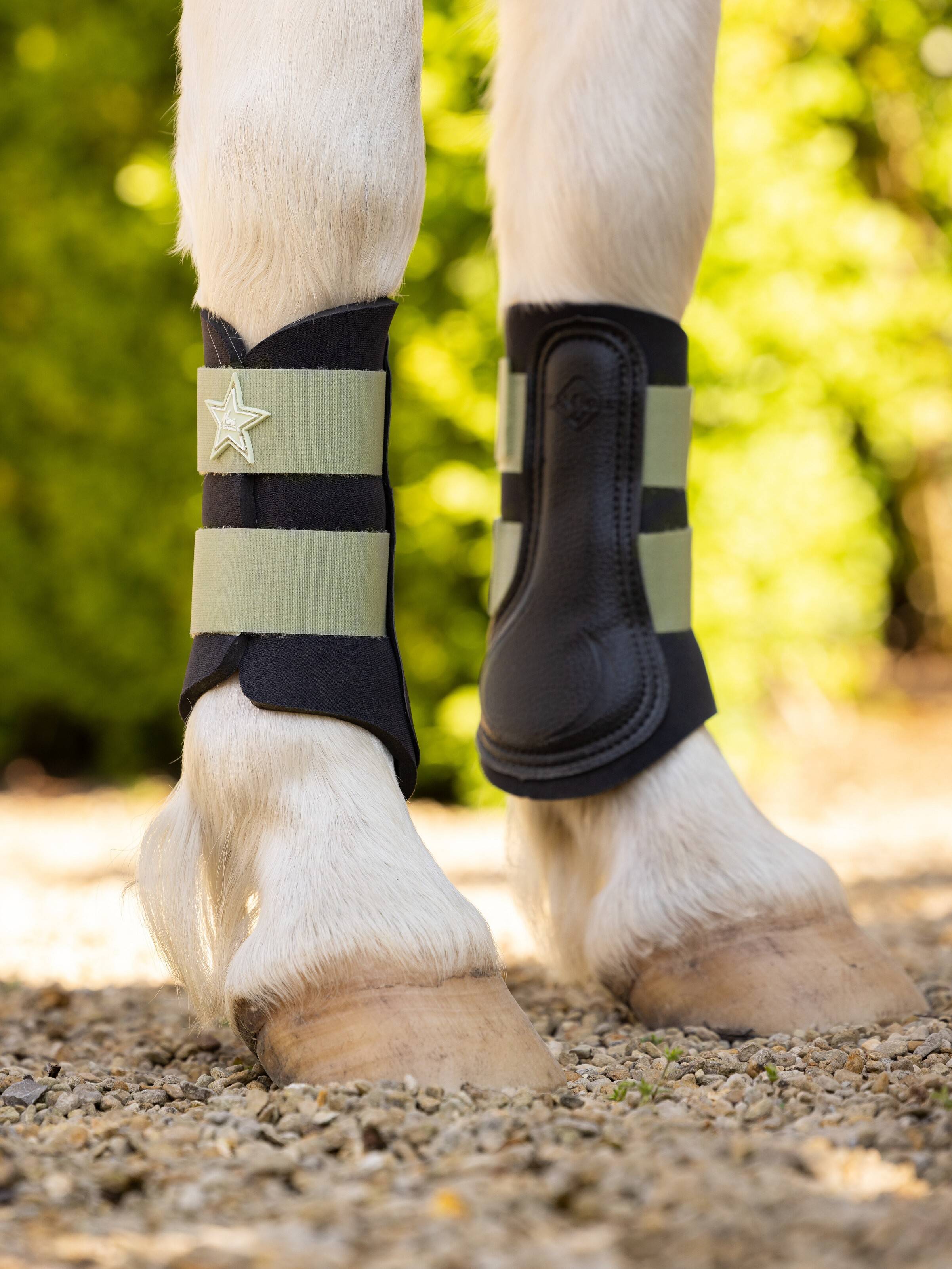 LeMieux Mini Brushing Boots Fern Impulsion Elite Equine Wear