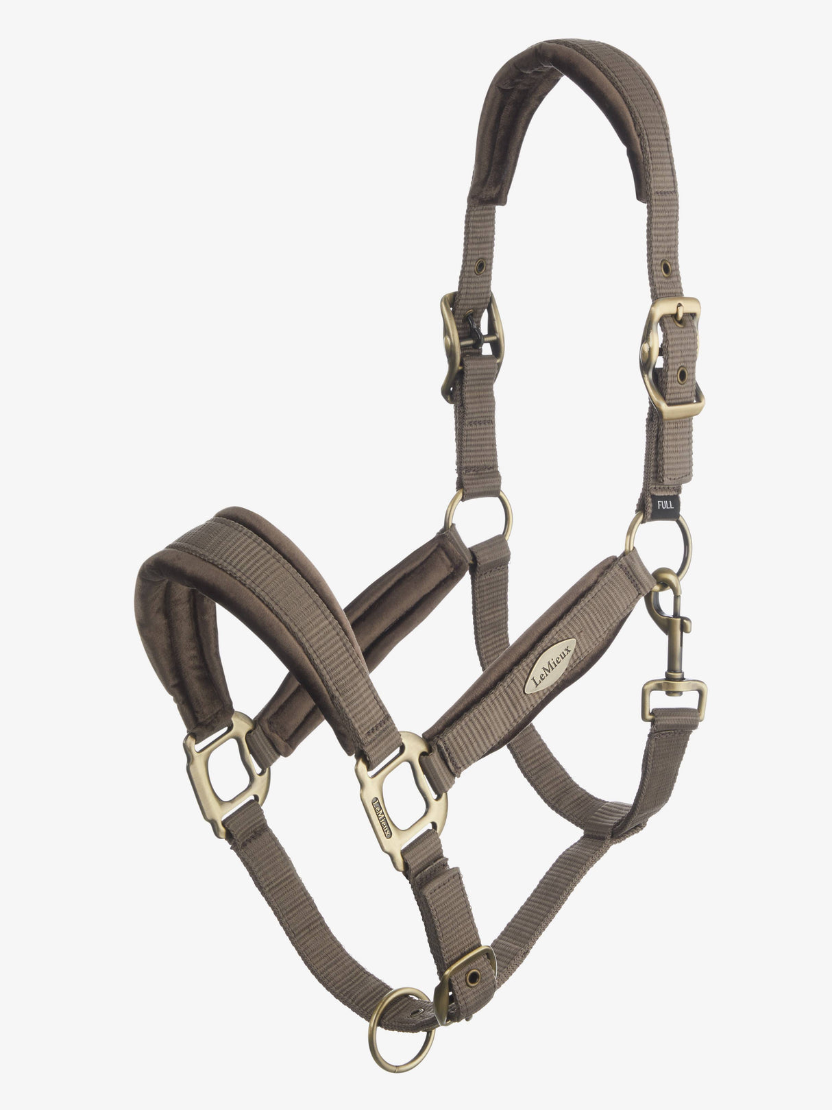 LeMieux Versailles Headcollar Walnut