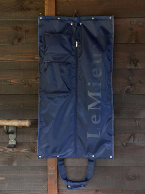 LeMieux Luxe Show Jacket Duffle Bag Navy