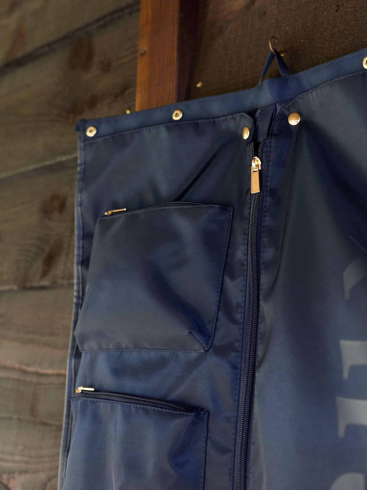 LeMieux Luxe Show Jacket Duffle Bag Navy