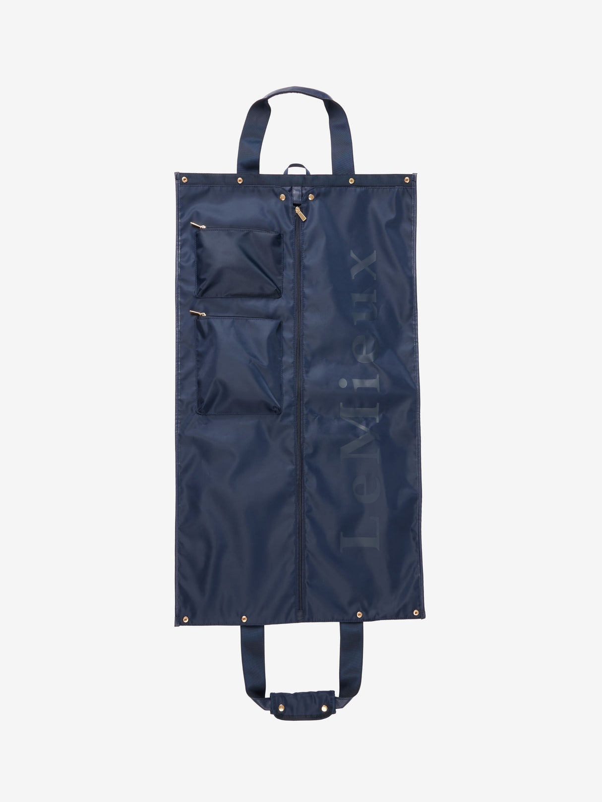 LeMieux Luxe Show Jacket Duffle Bag Navy
