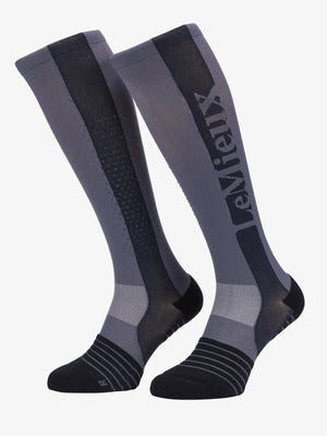 LeMieux Silicone Socks Jay Blue