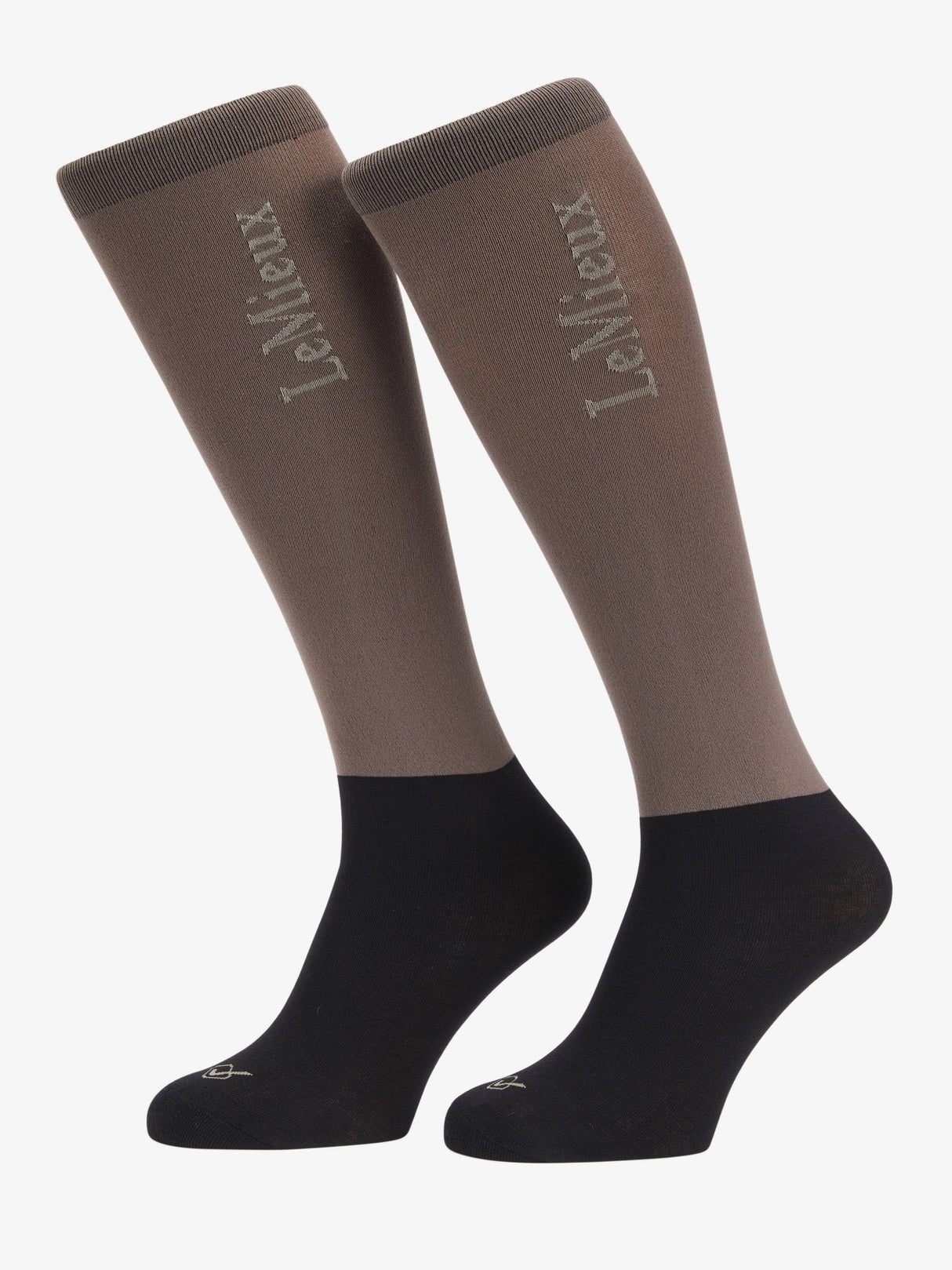 LeMieux Competition Socks Walnut - 2 Pack