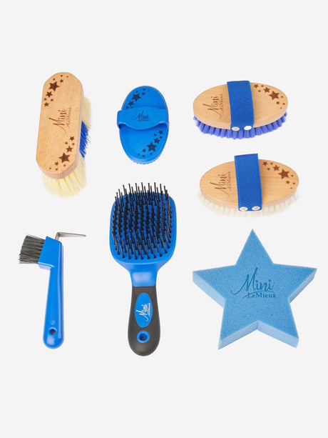 LeMieux Mini Grooming Set Benetton Blue