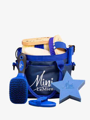 LeMieux Mini Grooming Set Benetton Blue
