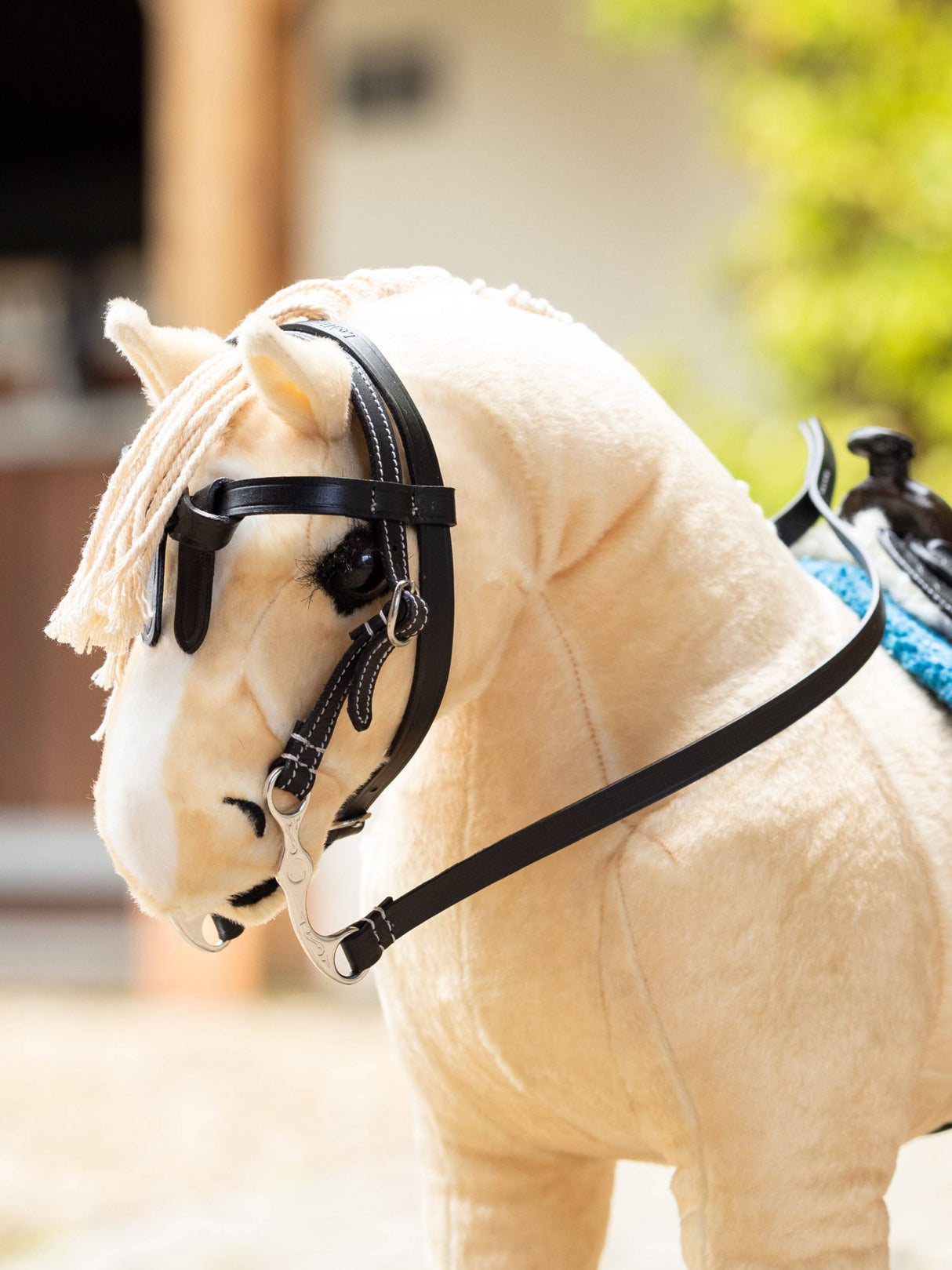 LeMieux Toy Pony Western Bridle Black