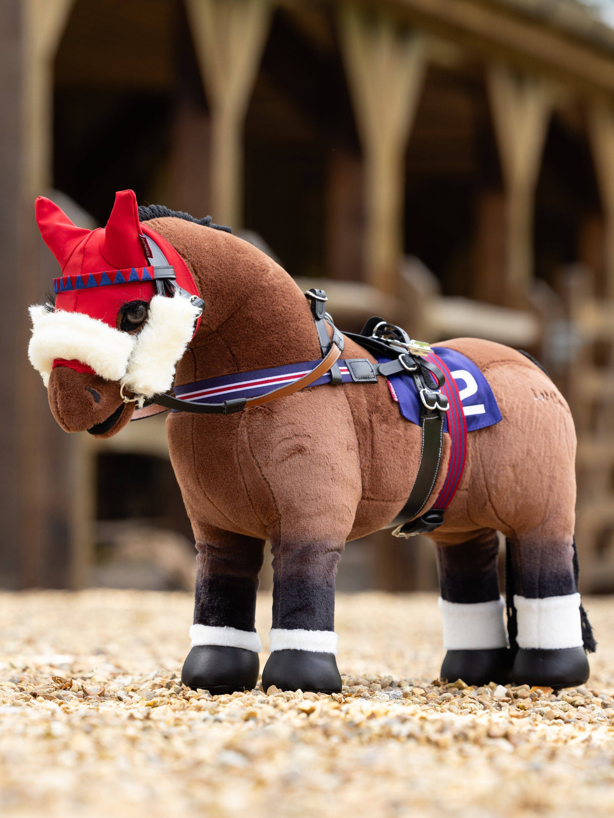 LeMieux Toy Pony Racing Cloth & Mask