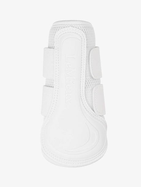 LeMieux Mesh Brushing Boot White