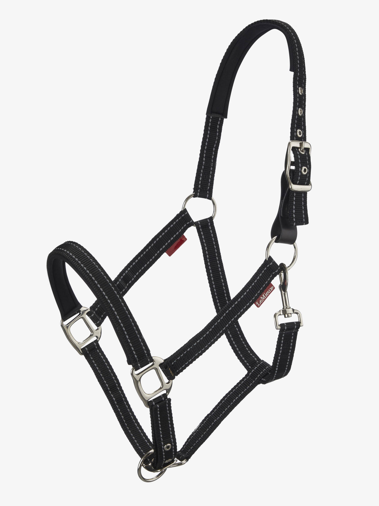 LeMieux Essential Yard Headcollar Black