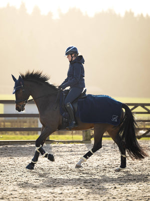 LeMieux Clima-Tek Exercise Quarter Sheet Navy