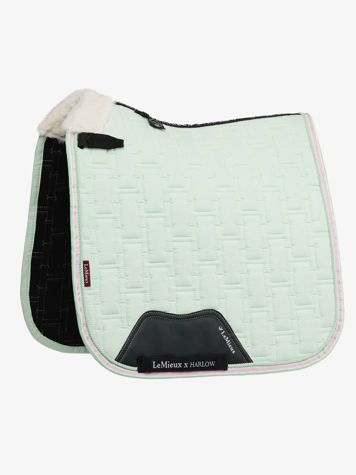 LeMieux Harlow Dressage Square Saddle Pad Softmint