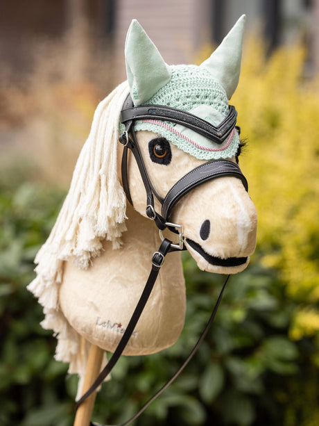 LeMieux Harlow Hobby Horse Browband Softmint