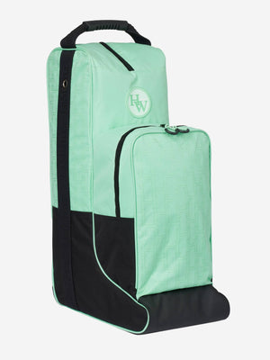 LeMieux Harlow Boot & Hat Bag Softmint