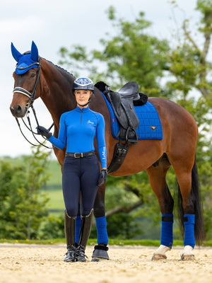 LeMieux Loire Dressage Saddle Pad Benetton