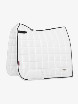 LeMieux Loire Dressage Saddle Pad White/Black