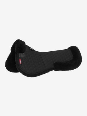 LeMieux Merino+ Half Pad Black/Black