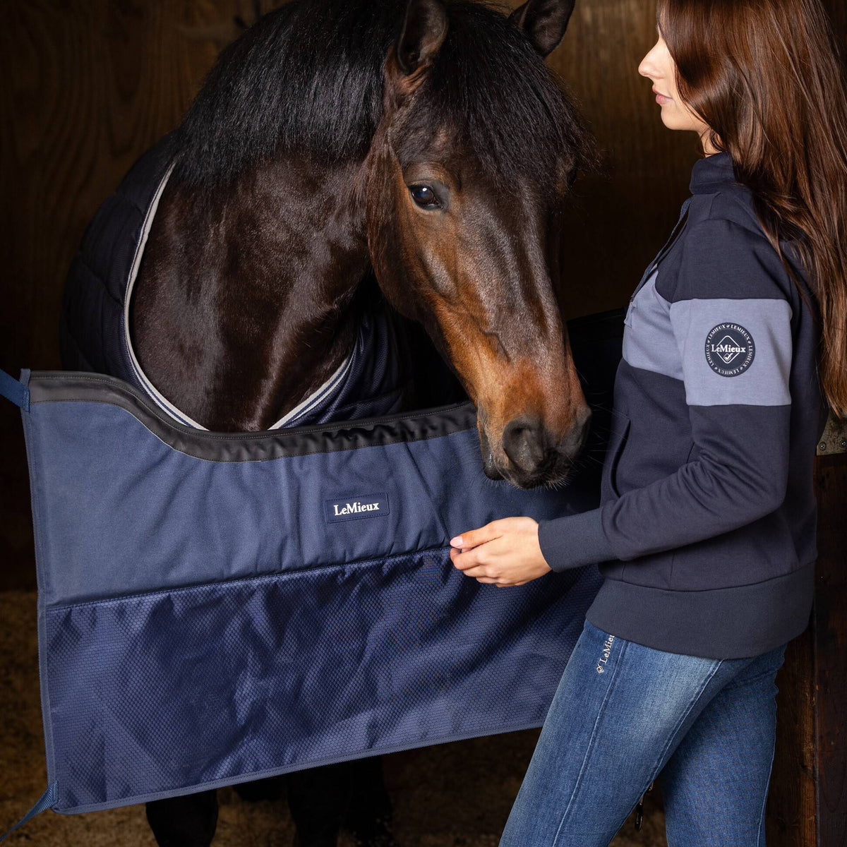 LeMieux Pro Stable Guard Navy – Impulsion Elite Equine Wear