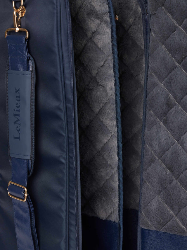 LeMieux Luxe Boot Bag Navy