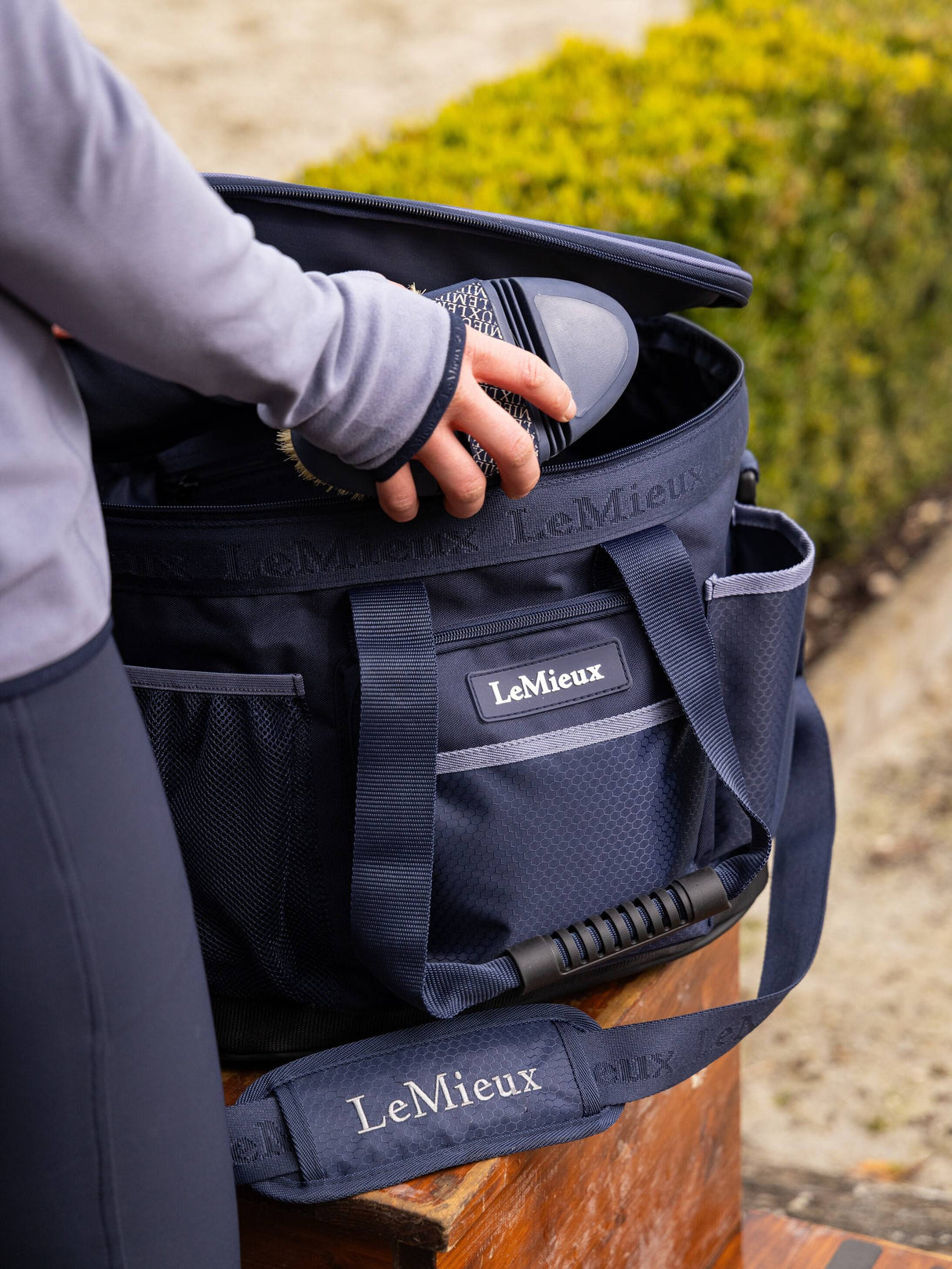 LeMieux Grooming Bag Navy