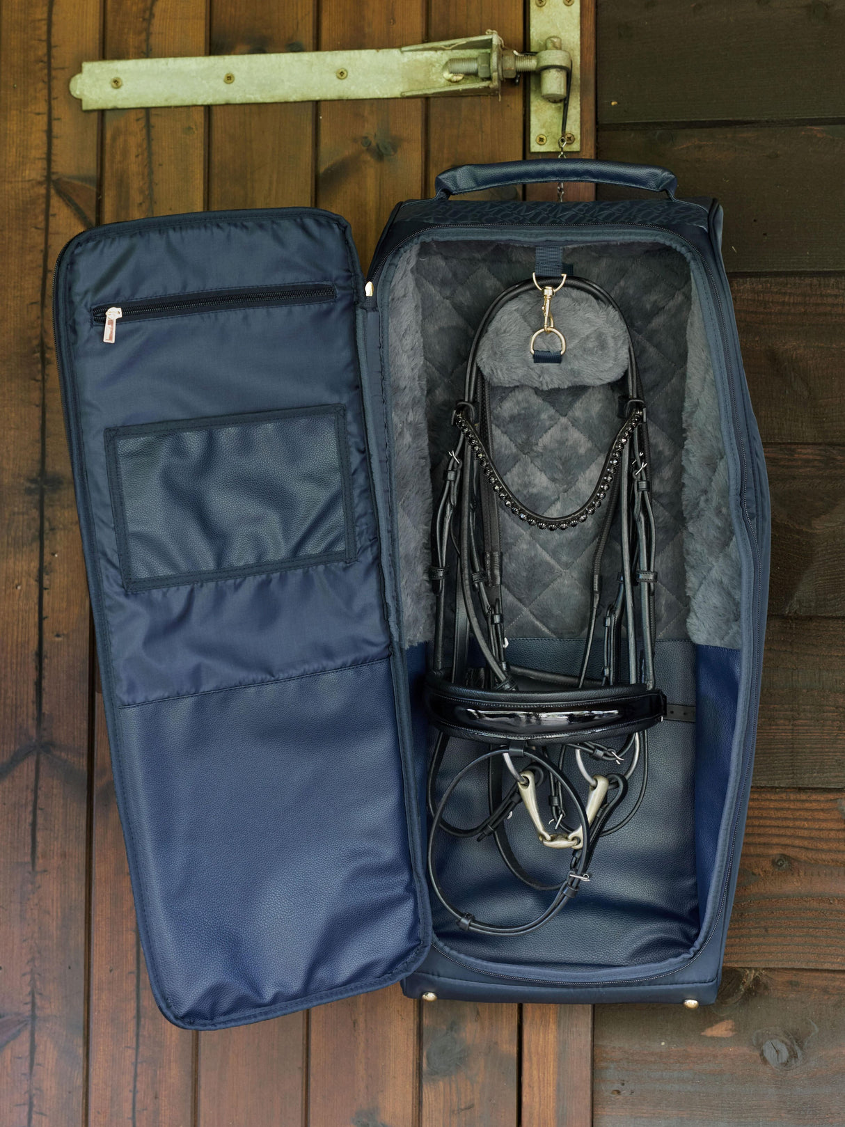 LeMieux Luxe Bridle Bag Navy