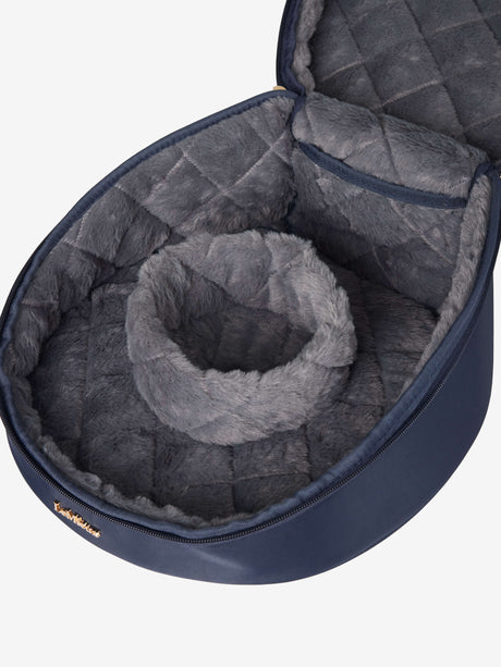 LeMieux Luxe Hat Box Navy